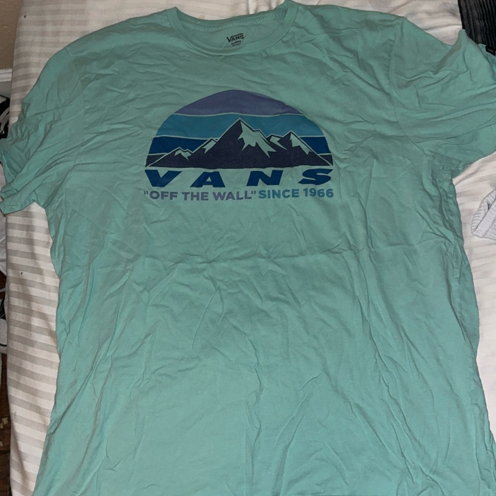 Vans off the wall shirt Xl